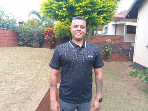 Public Relations Officer for the Merebank Ratepayers Association, Shaun Chandran appeal to the youth to get involved in community projects.