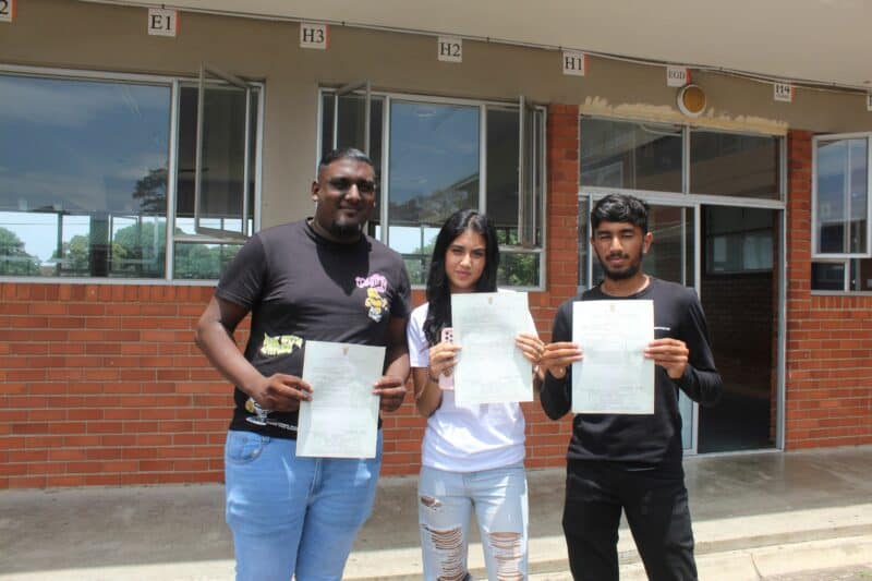 Merebank Secondary top achievers