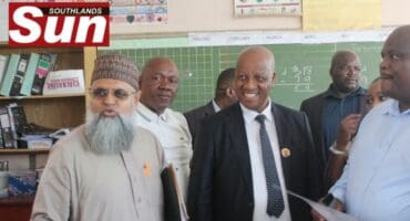 KZN Premier Thami Ntuli together with the members of the Legislature visited Montclair schools