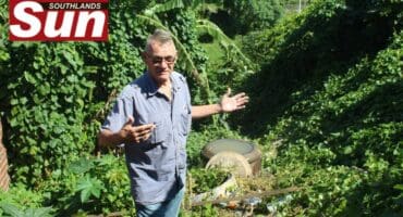 Ward 66 committee member for safety, security and health, Gary Valh is concerned about ongoing sewage blockages on The Bluff