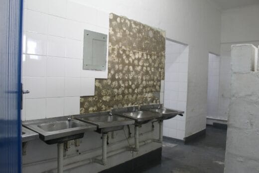 Umbilo Secondary School in Wentworth is facing a shortage of toilet infrastructure