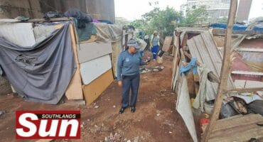 Illegal structures removed in Clairwood