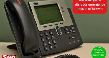 The ongoing network glitches has interrupted emergency services in eThekwini