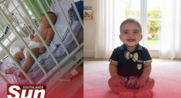 Baby Zayden Naicker has been fighting an ongoing battle.