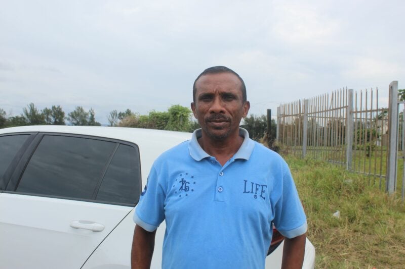 Merebank resident Kuben Naicker.