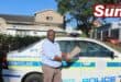 Sergeant Bhekumuzi Dlamini of Montclair police secured a 15-year conviction on armed robbery