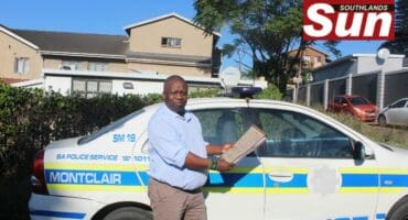 Sergeant Bhekumuzi Dlamini of Montclair police secured a 15-year conviction on armed robbery
