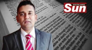 Pastor Nehemiah Simeon has launched a free bible study programme in Merebank.