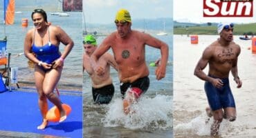 Tracey Samuels, Stephen Hunt and Taariq Stokes were some of the names that took on the Midmar Mile.