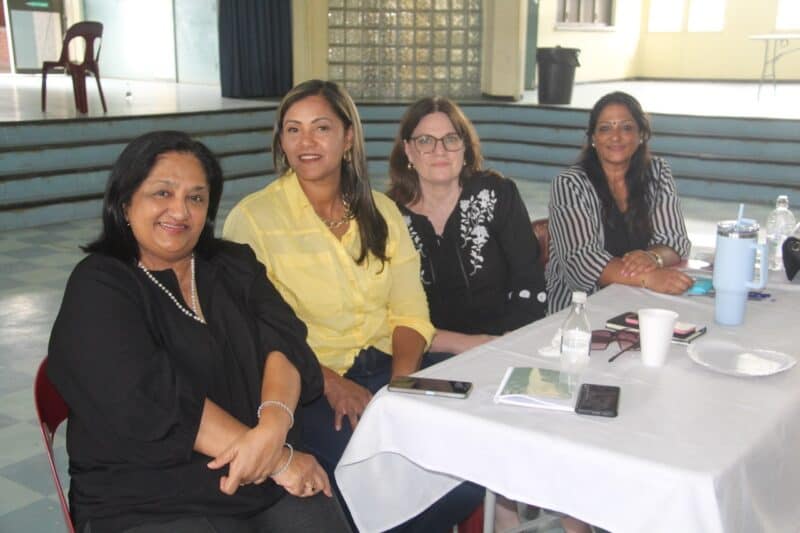 Pat Moodley, Tanya Keshwar, Cheryl Swartz and Nita Maharaj were some of the facilitators who spoke to theyoung men.