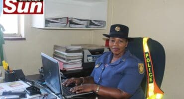 New communication officer for Montclair police station, Constable Nora Ndlovu.