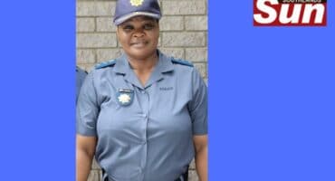 Colonel Qaphe Ngubane, station commander of Brighton Beach police station