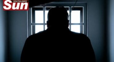 Montclair police launched a manhunt for two suspects linked to a business robbery occurred in Merebank