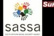 The South African Social Security Agency suspend 70 000 grants.