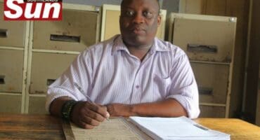 Sergeant Bhekumuzi Dlamini from Montclair police station