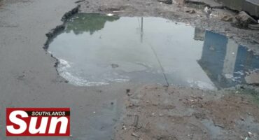 eThekwini Municipality warns Cherry Road residents in Clairwood about the improper disposal of waste material.