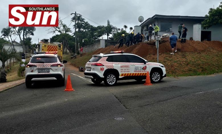 Construction worker injured in structural collapse on The Bluff