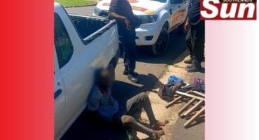 Cable theft suspect was arrested in Montclair.