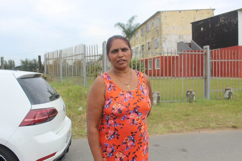 Shireen Moodley is concerned about the shortage of bin bags.