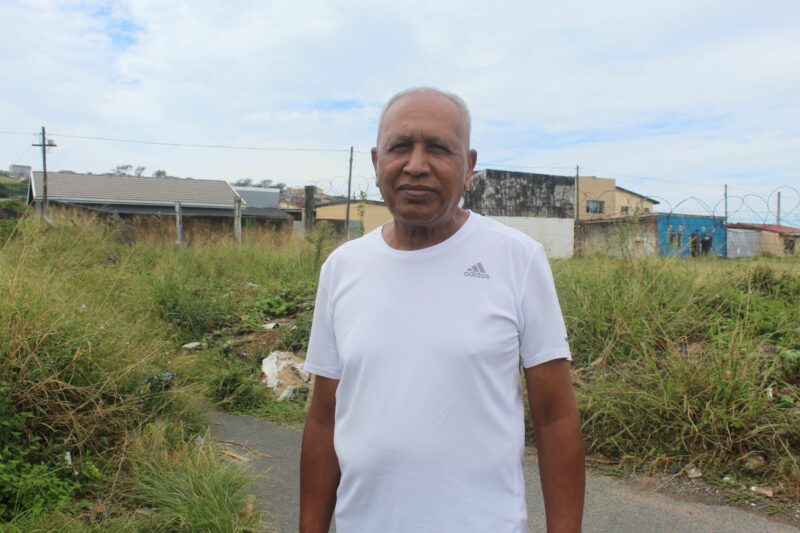 Krish Moonsamy , a Merebank resident