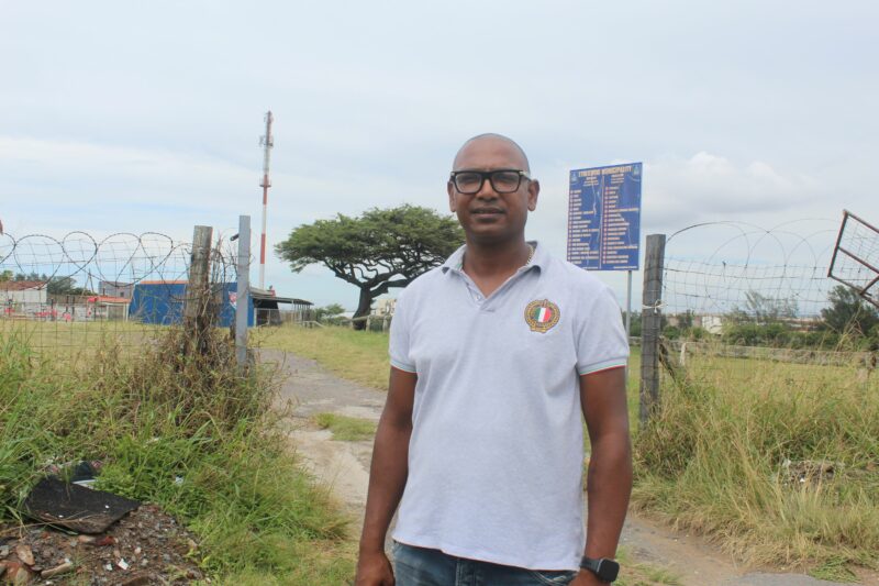 Neil Pather appeal to eThekwini Municipality to supply black bin bags to the community.