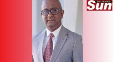 A member of the Wentworth Hospital Board, Sidney Govindsamy