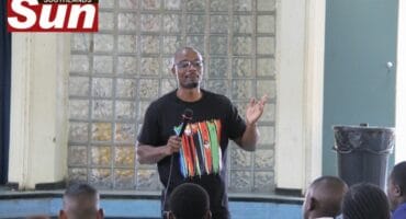 Air quality and health officer for South Durban Environmental Alliance, Bongani Mthembu