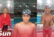 Aziah Hutchinson, Daniel De Villiers and Ryder Naidoo from Brighton Beach Senior Primary School competed in the KZN Provincial Swim Trials.