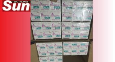 Police recovered boxes of cough syrups at a home in Wentworth during a two-day operation.