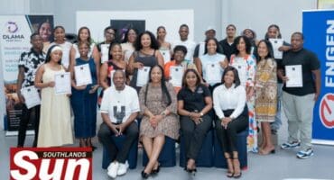 Engen celebrated 20 South Durban Basin residents who successfully completed ICT qualifications through the Engen Global Citizen Programme
