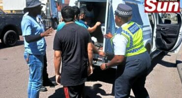 Metro police arrest undocumented foreign nationals in Clairwood