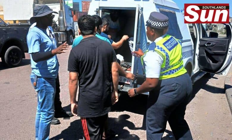 Metro police crack down on illegal immigrants