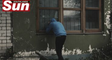 Police in Montclair are looking for three suspects linked to a case of a house robbery