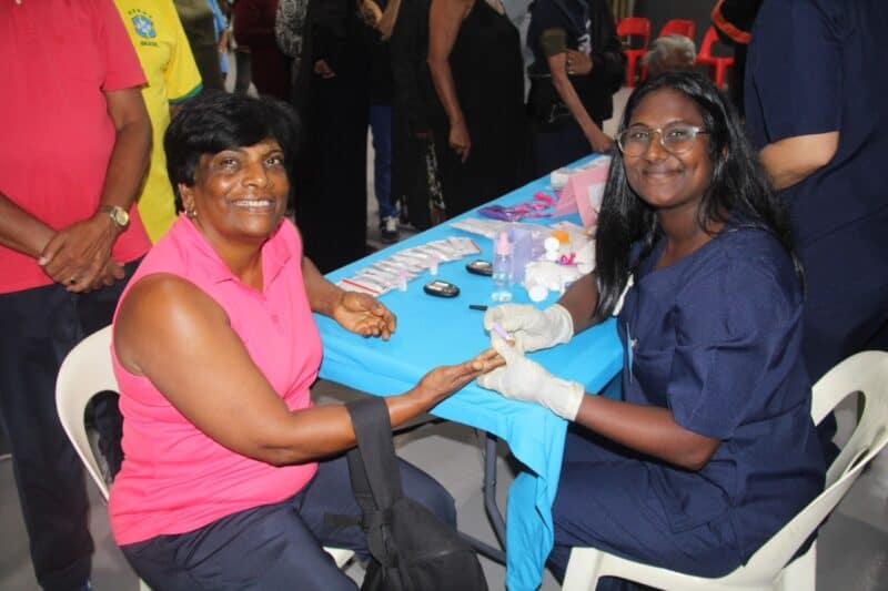 The golden gains club: Seniors get fit in Wentworth