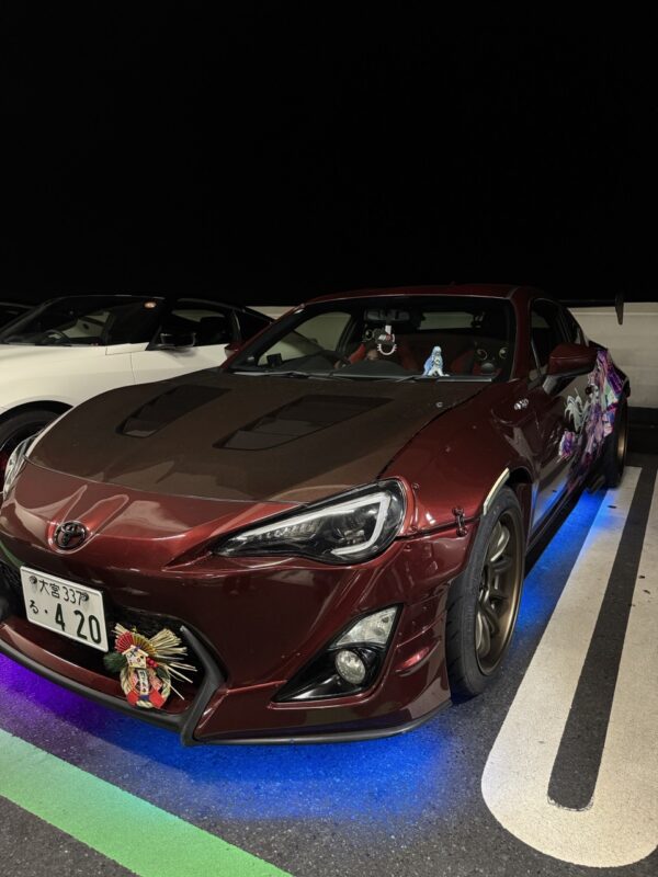 The detailing to each car is unique. 