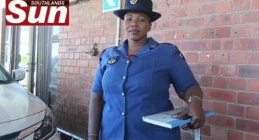 Constable Nora Ndlovu of Montclair police station