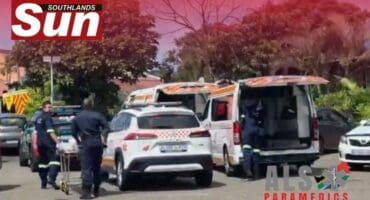 The secondary school has been closed as learners have to be transported to nearby medical facilities for further care.