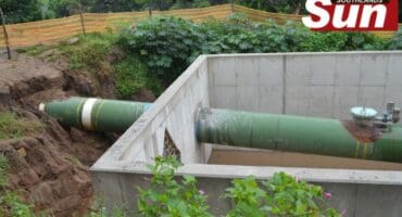 Municipal officials conducted an oversight visit to the Southern Aqueduct project site today, where progress updates were shared with members of the media.