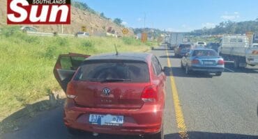 A car that was stolen from Brighton Beach was recovered during a police operation on the N2 Southbound