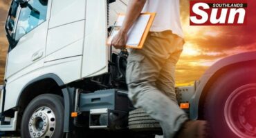 A truck carrying transporting goods was hijacked on the N2 southbound.