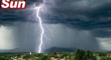 SA Weather Service issued level 4 warning