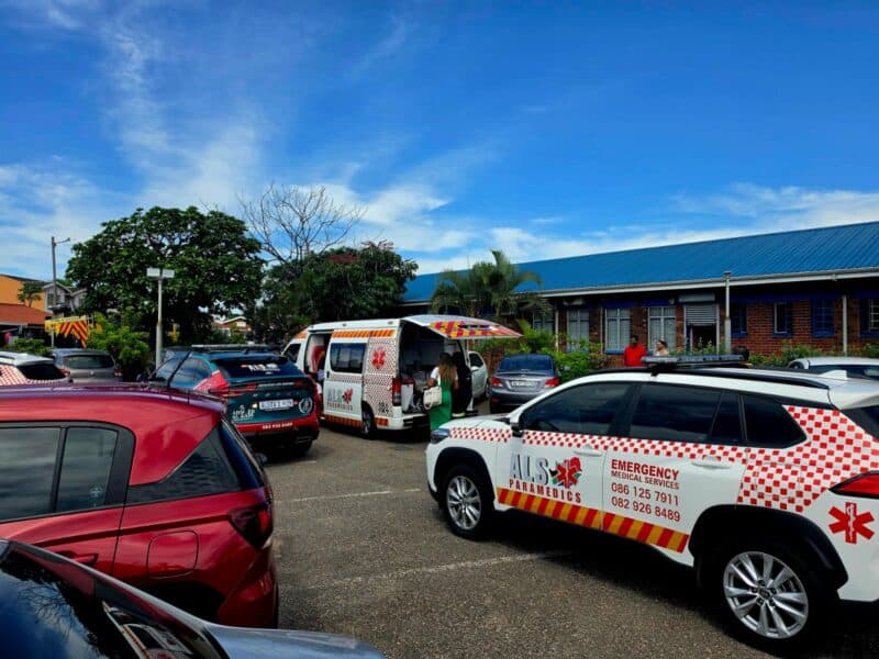 More than 36 learners from Umbilo Secondary School have been treated due to a gas leak in Wentworth.