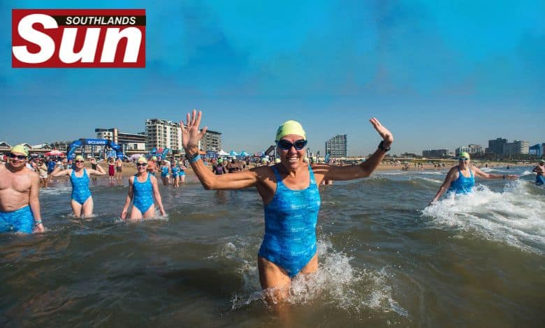 Swimmer ready to take on Oceans 8 Charity Swim