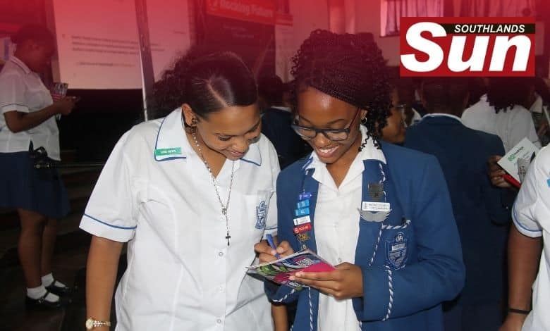 Career expo strikes the right chords