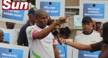 PR councillor for the DA, Sthembiso Ngema, is calling on members of the public to oppose the proposed bitumen plant in Merebank