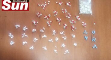 Three suspects were arrested and charged for possession of drugs in Wentworth.