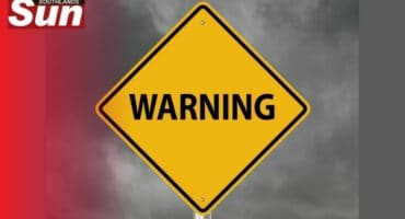 South African Weather Services have issued a level one warning for strong winds.