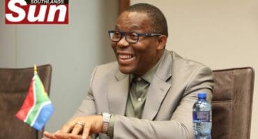 Mayor of eThekwini Municipality, Cyril Xaba.