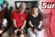 John and Jadene Scholtz were left tied up and traumatised after being help up by gunpoint.