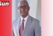 A member of the Wentworth Hospital Board, Sidney Govindsamy